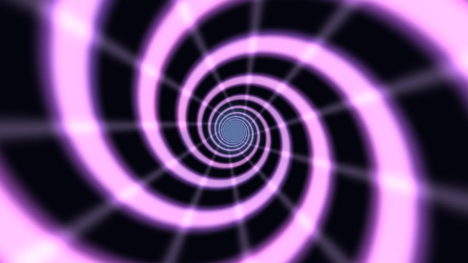 Concentric violet rings with radial grid geometry — free 3840x2160 4K wallpaper image