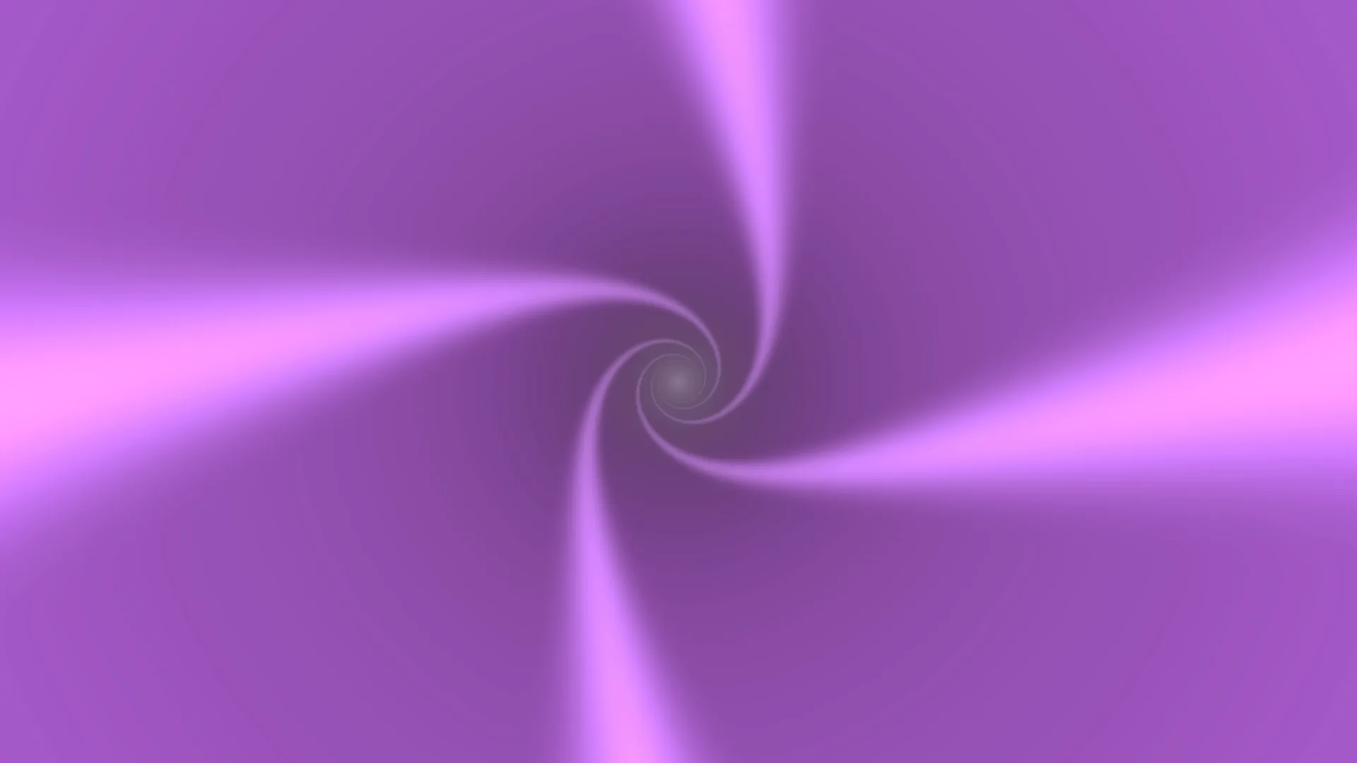 Violet four-arm spiral with luminous radial bands — free 3840x2160 4K wallpaper image