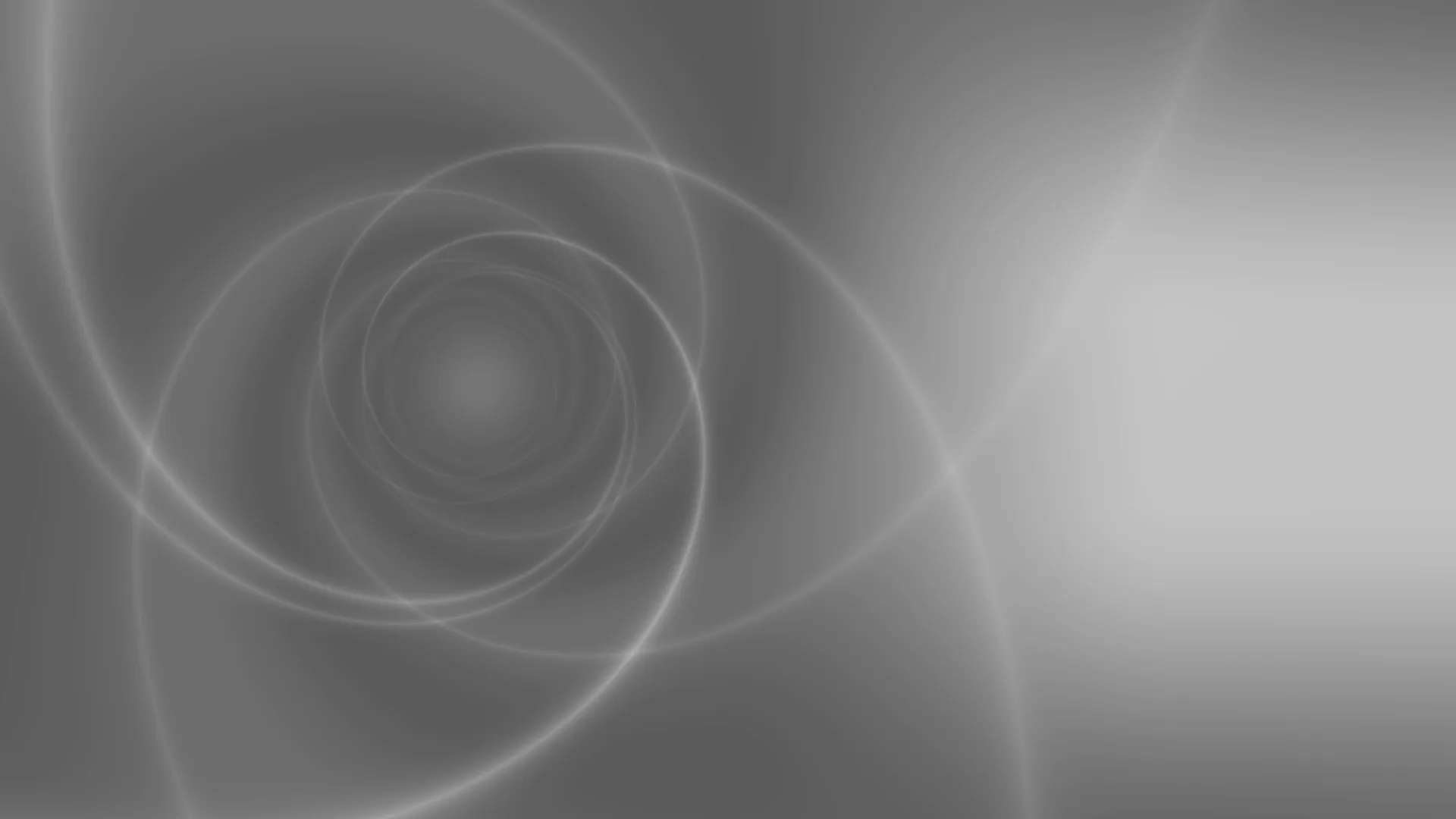 Monochrome elliptical wave geometry — free 3840x2160 4K wallpaper image