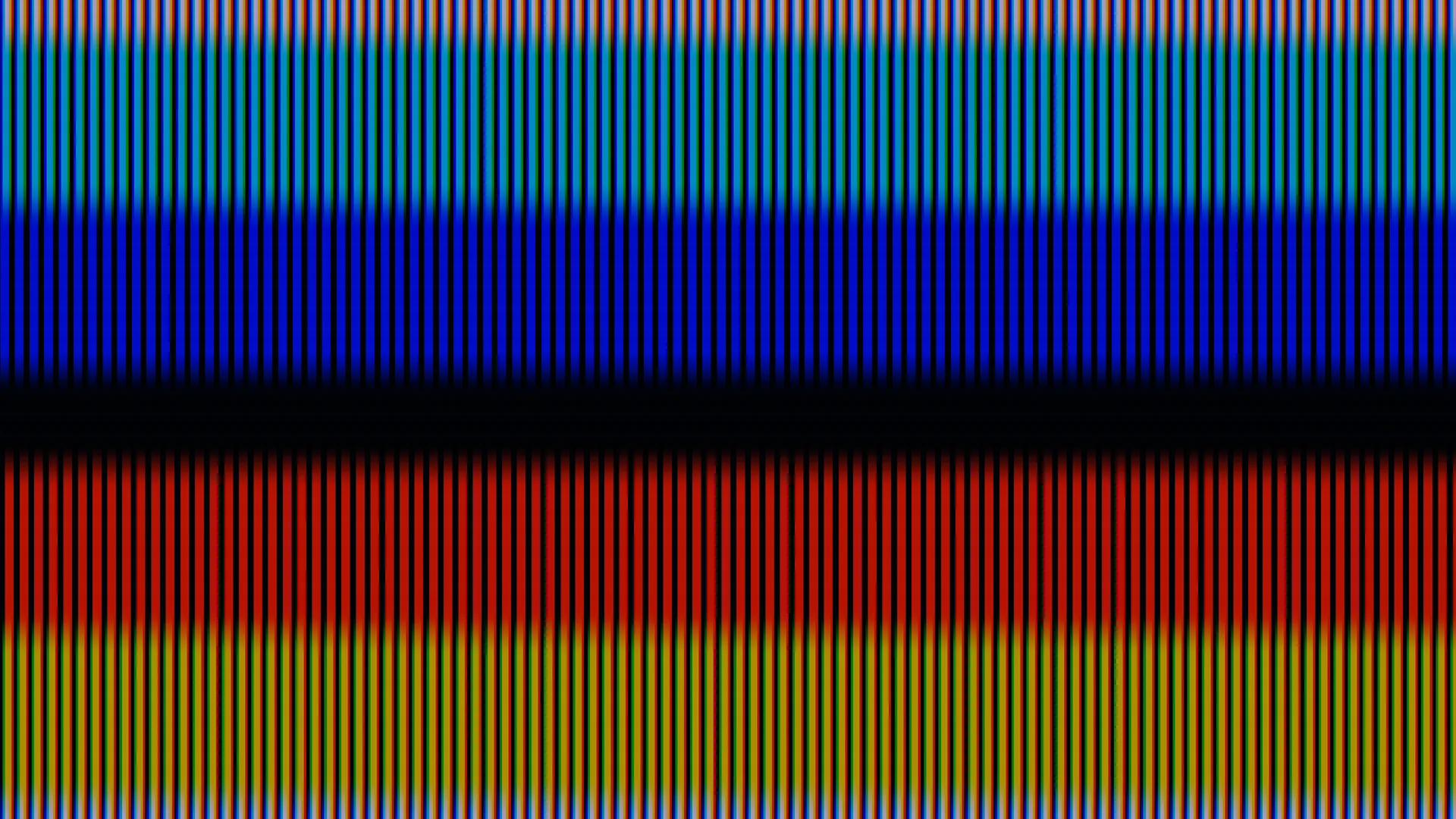 Vertical spectrum bands with a dark central divide — free 3840x2160 4K wallpaper image