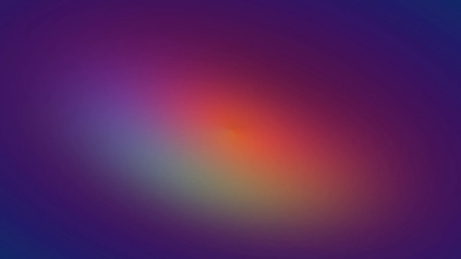 Radial violet gradient with warm central glow — free 3840x2160 4K wallpaper image
