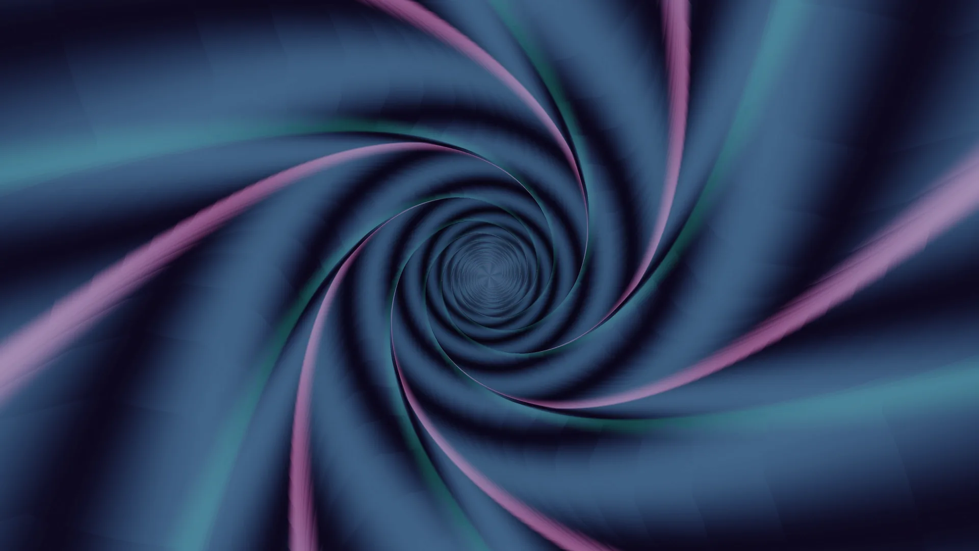 Indigo spiral with magenta radial bands — free 3840x2160 4K wallpaper image