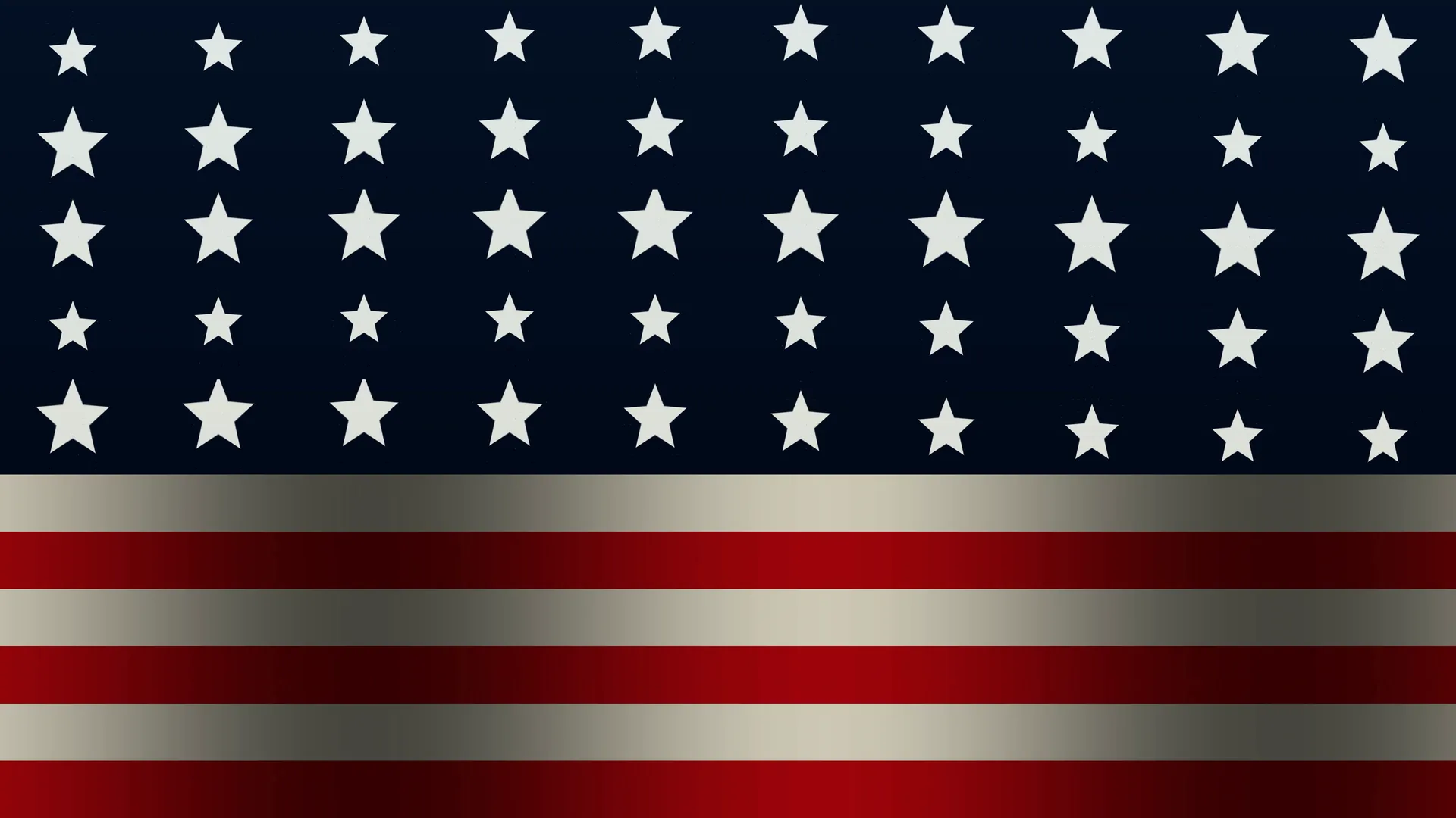 Geometric star field with red horizontal stripes — free 3840x2160 4K wallpaper image