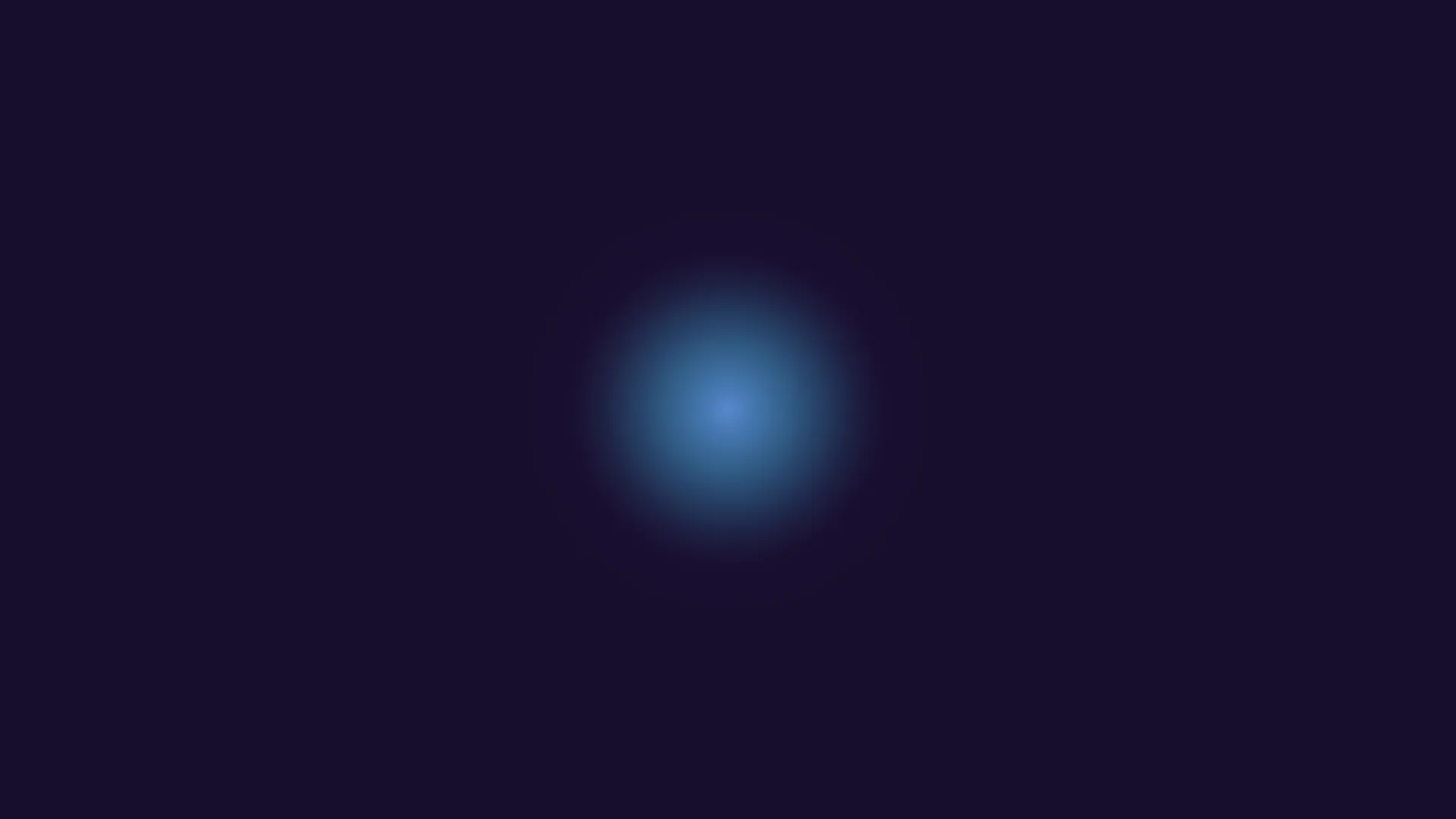 Blue radial glow on a deep violet field — free 3840x2160 4K wallpaper image