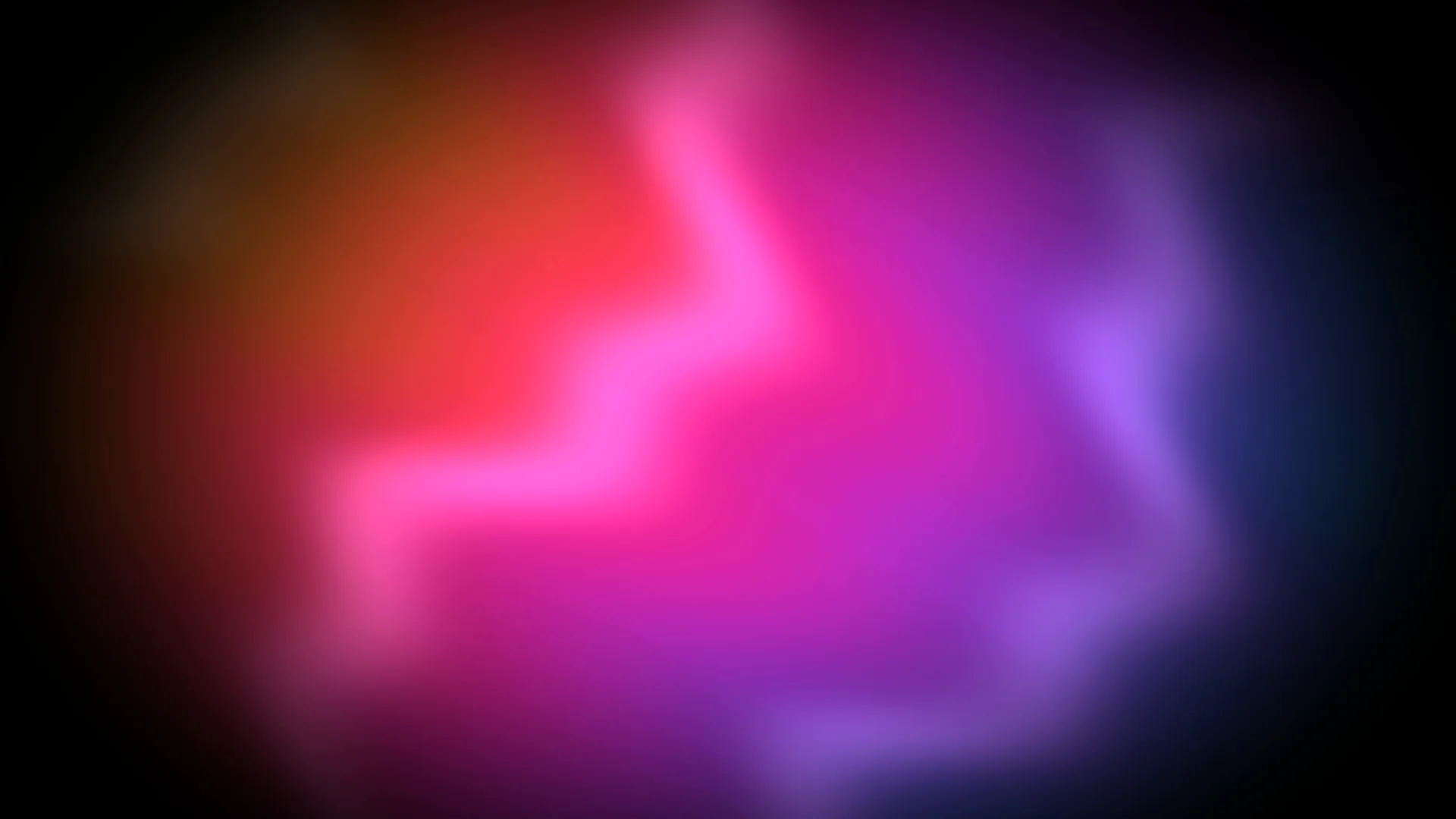Neon magenta and violet geometric glow — free 3840x2160 4K wallpaper image