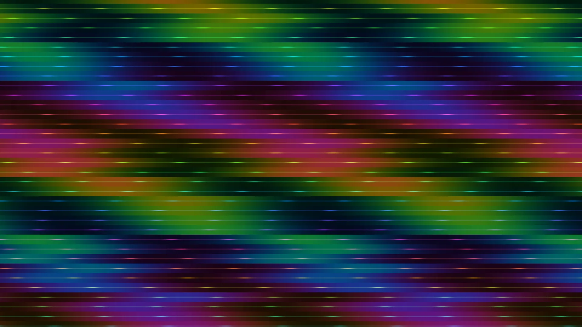 Multicolour horizontal streaks on a dark field — free 3840x2160 4K wallpaper image
