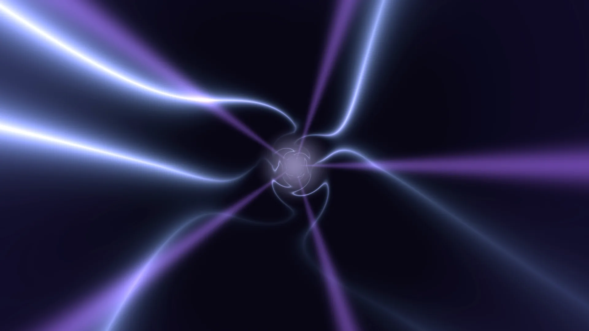 Violet light trails around a central vortex — free 3840x2160 4K wallpaper image