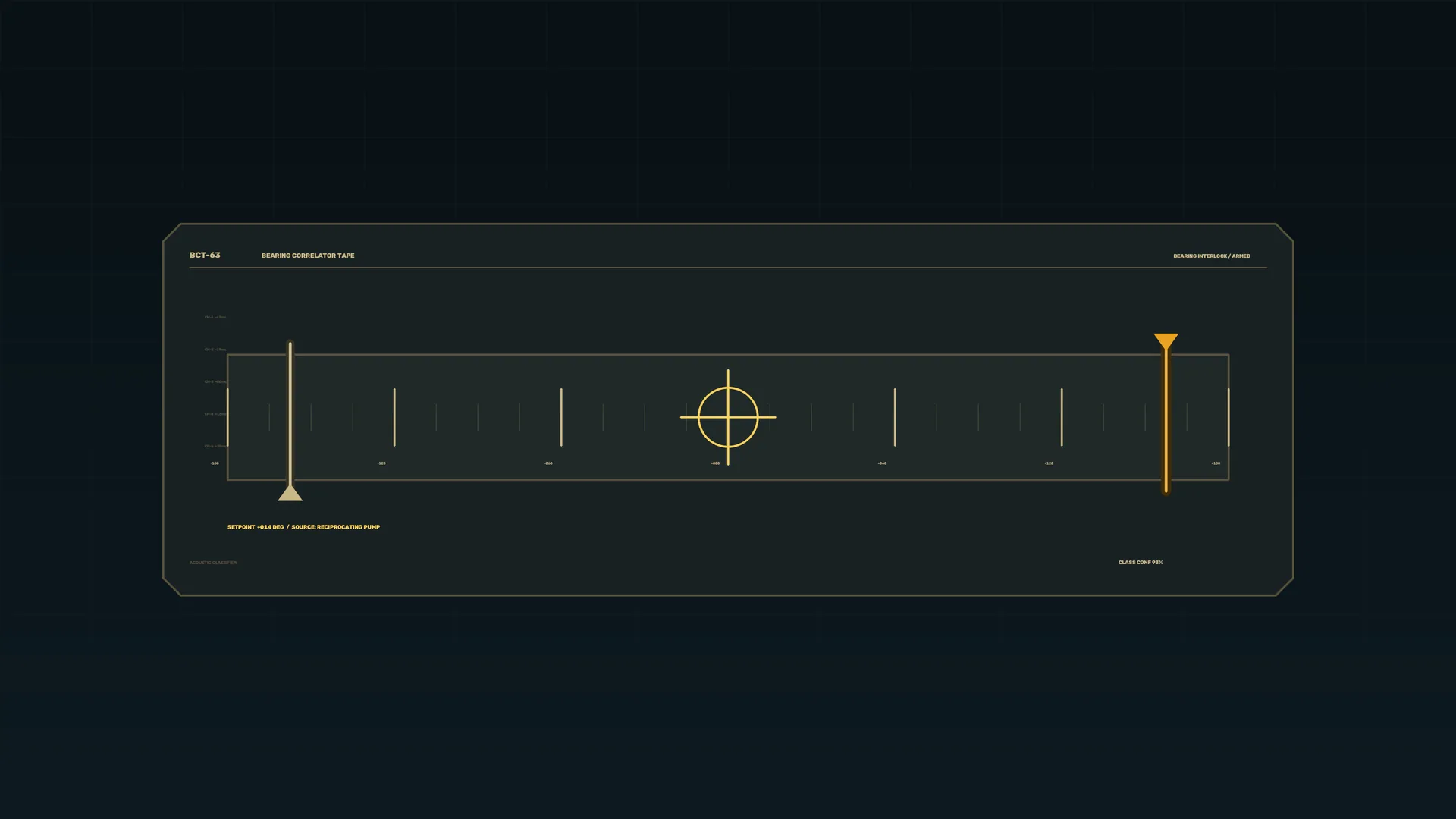 Bearing Correlator Tape Technical Interface — free 3840x2160 4K wallpaper image