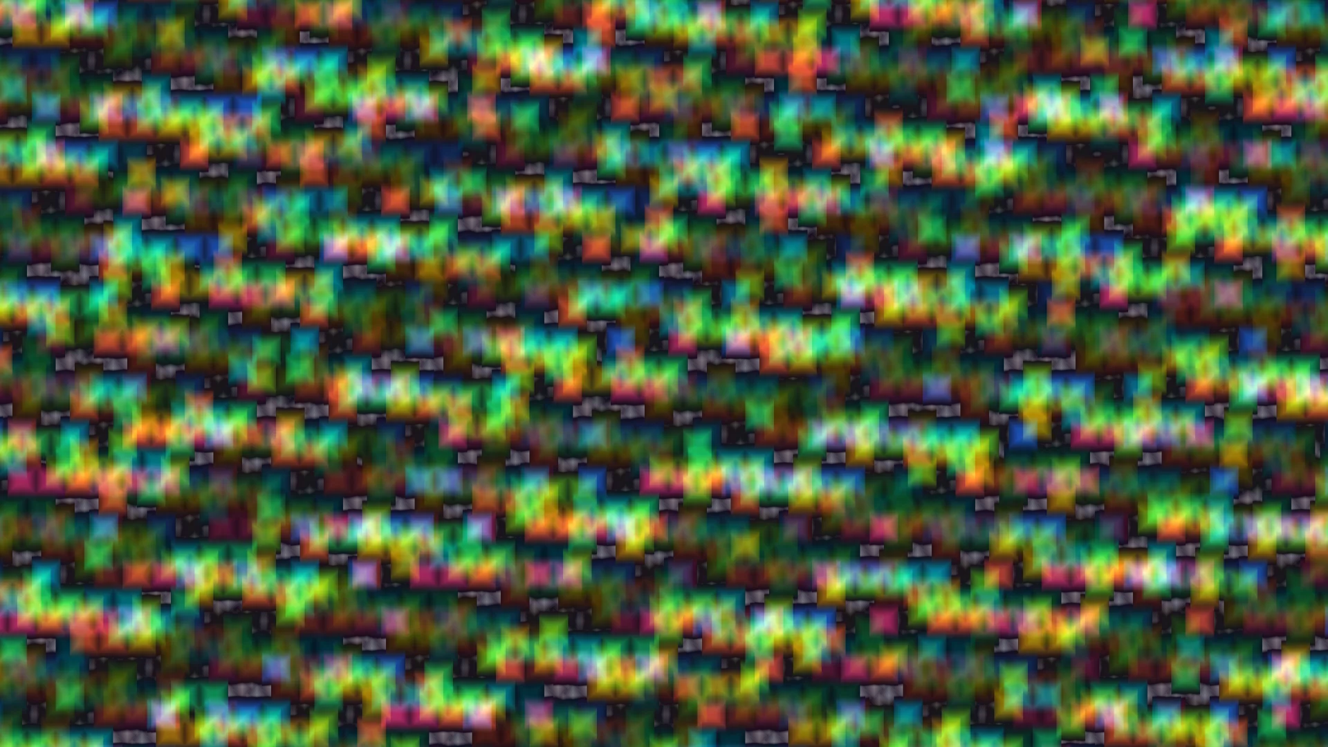 Multicolour mosaic of blurred geometric blocks — free 3840x2160 4K wallpaper image