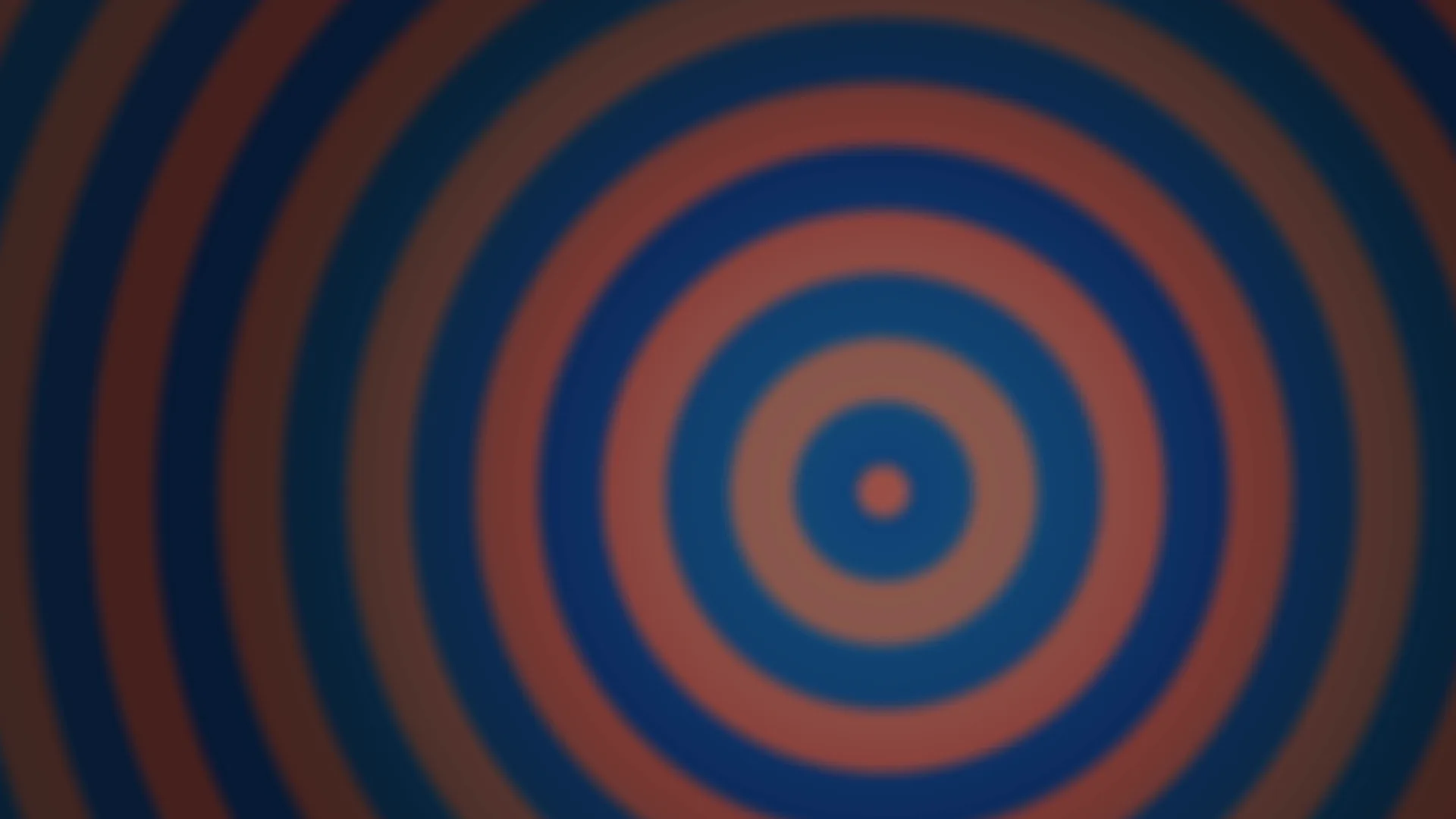 Concentric navy and terracotta target rings — free 3840x2160 4K wallpaper image