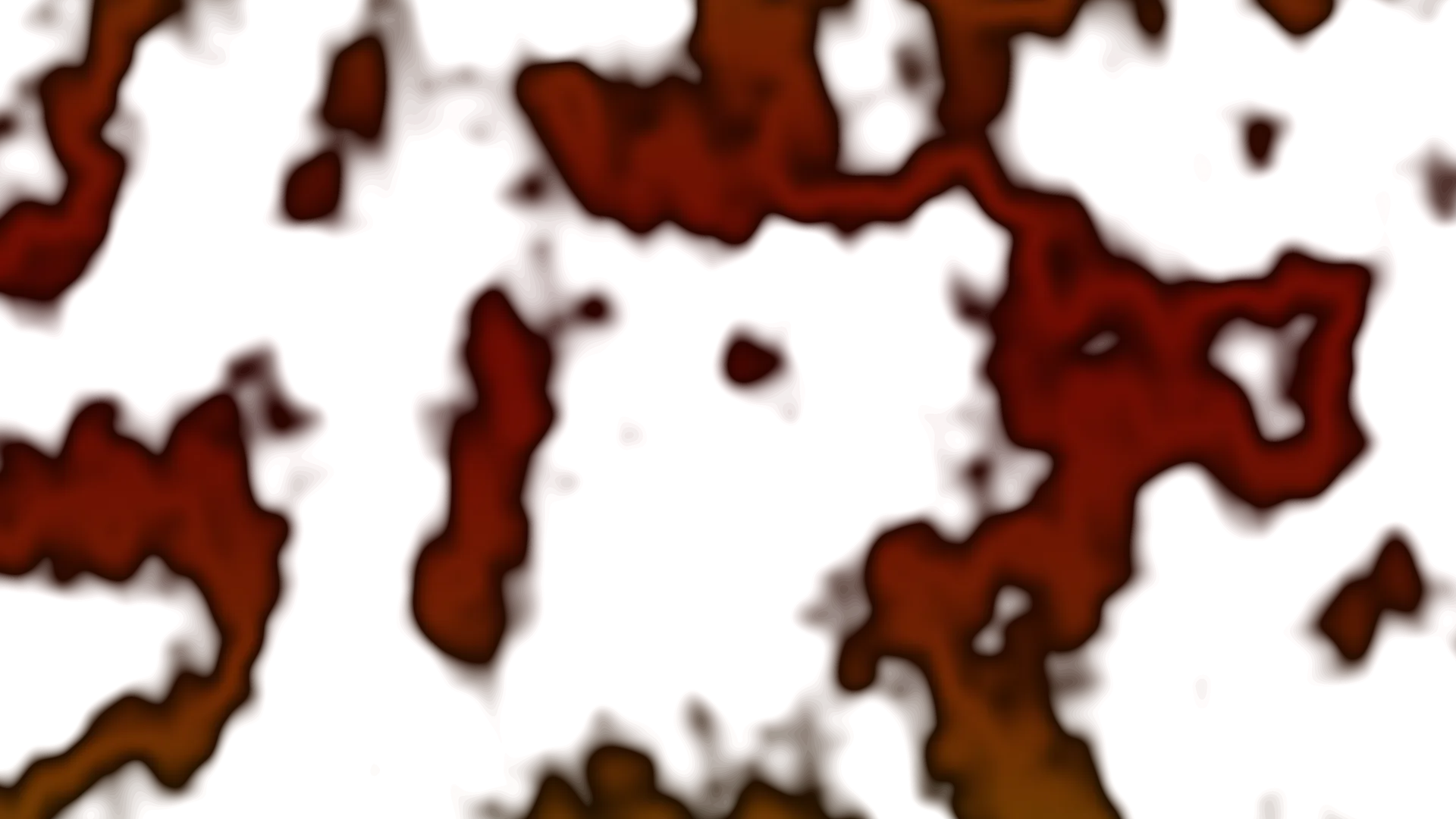 Molten orange contours on a black field — free 3840x2160 4K wallpaper image