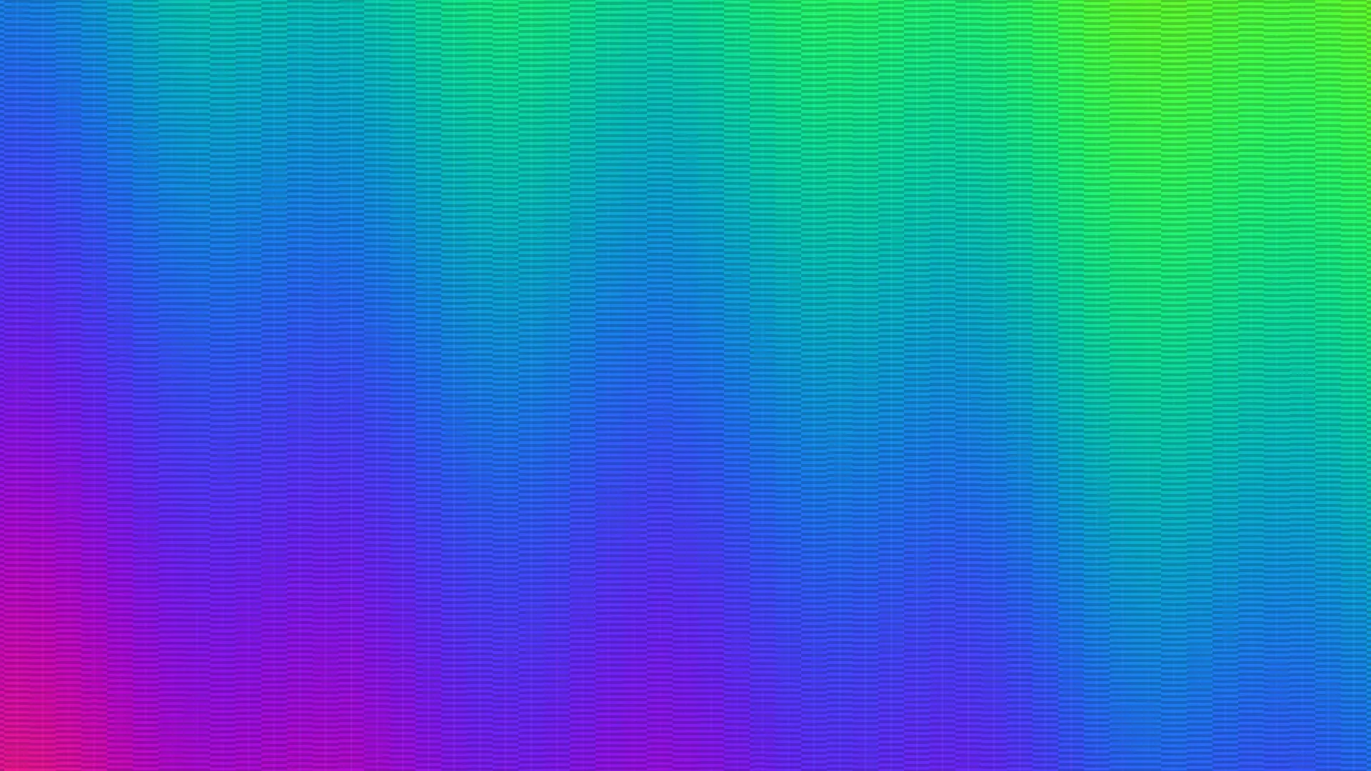 Cyan and violet gradient with horizontal scanlines — free 3840x2160 4K wallpaper image