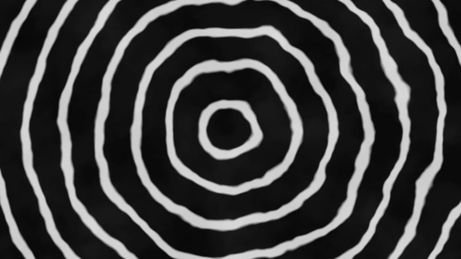 Irregular concentric rings in monochrome contrast — free 3840x2160 4K wallpaper image