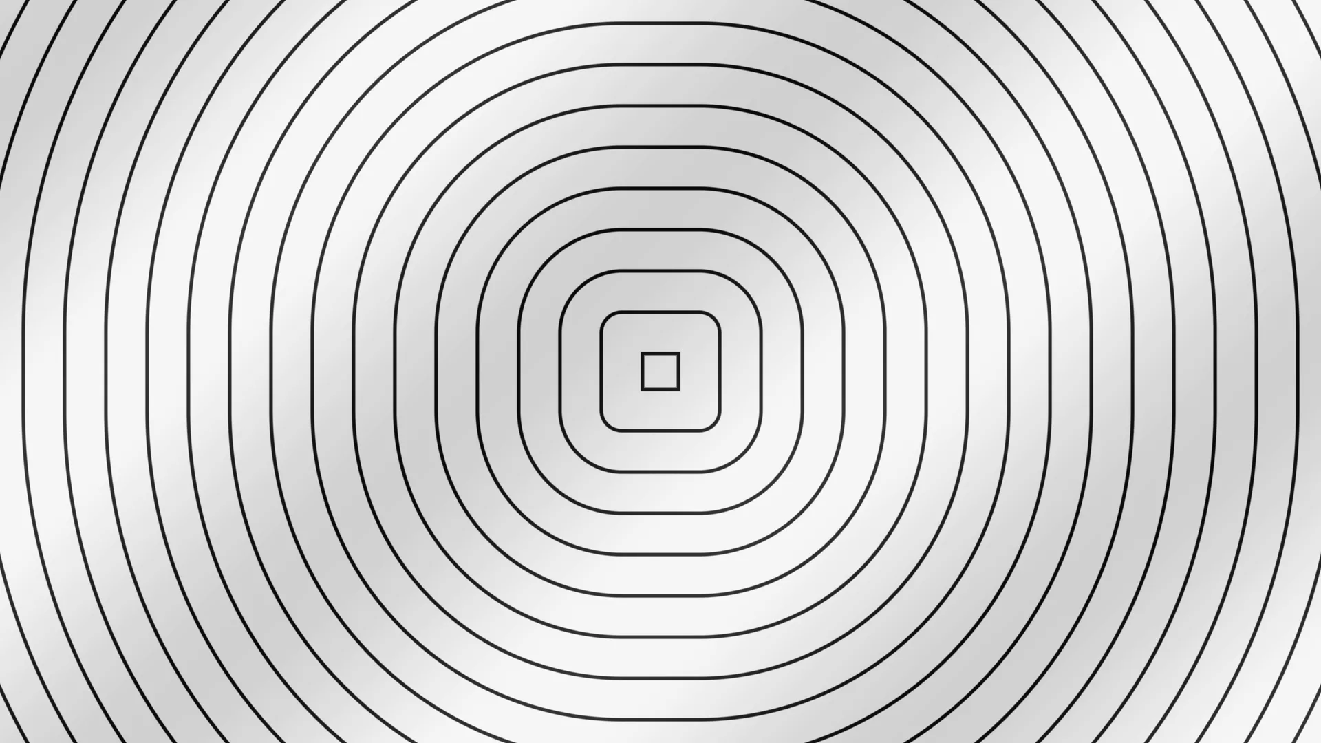 Concentric rounded squares in monochrome — free 3840x2160 4K wallpaper image