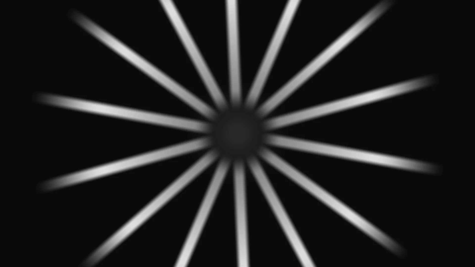 Monochrome radial beams on a dark field — free 3840x2160 4K wallpaper image