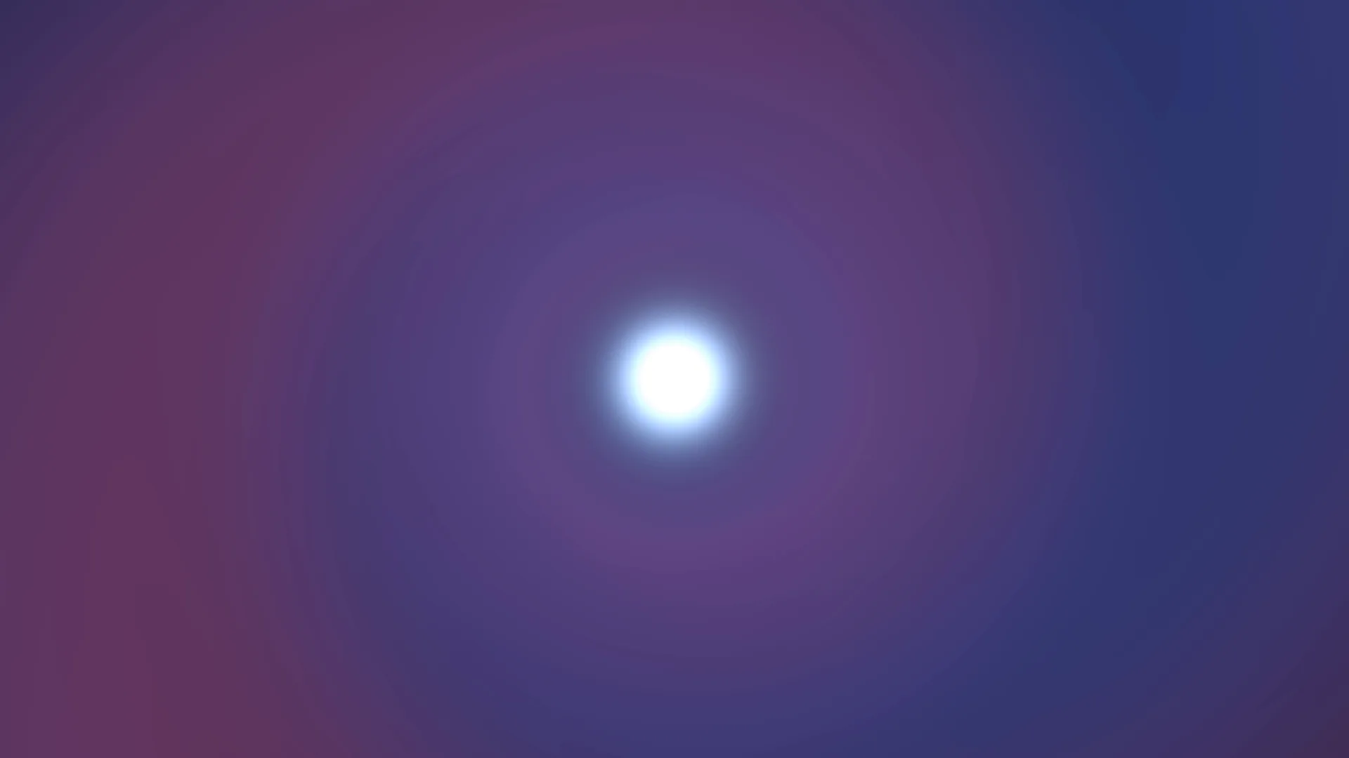 Luminous white center in a violet radial field — free 3840x2160 4K wallpaper image