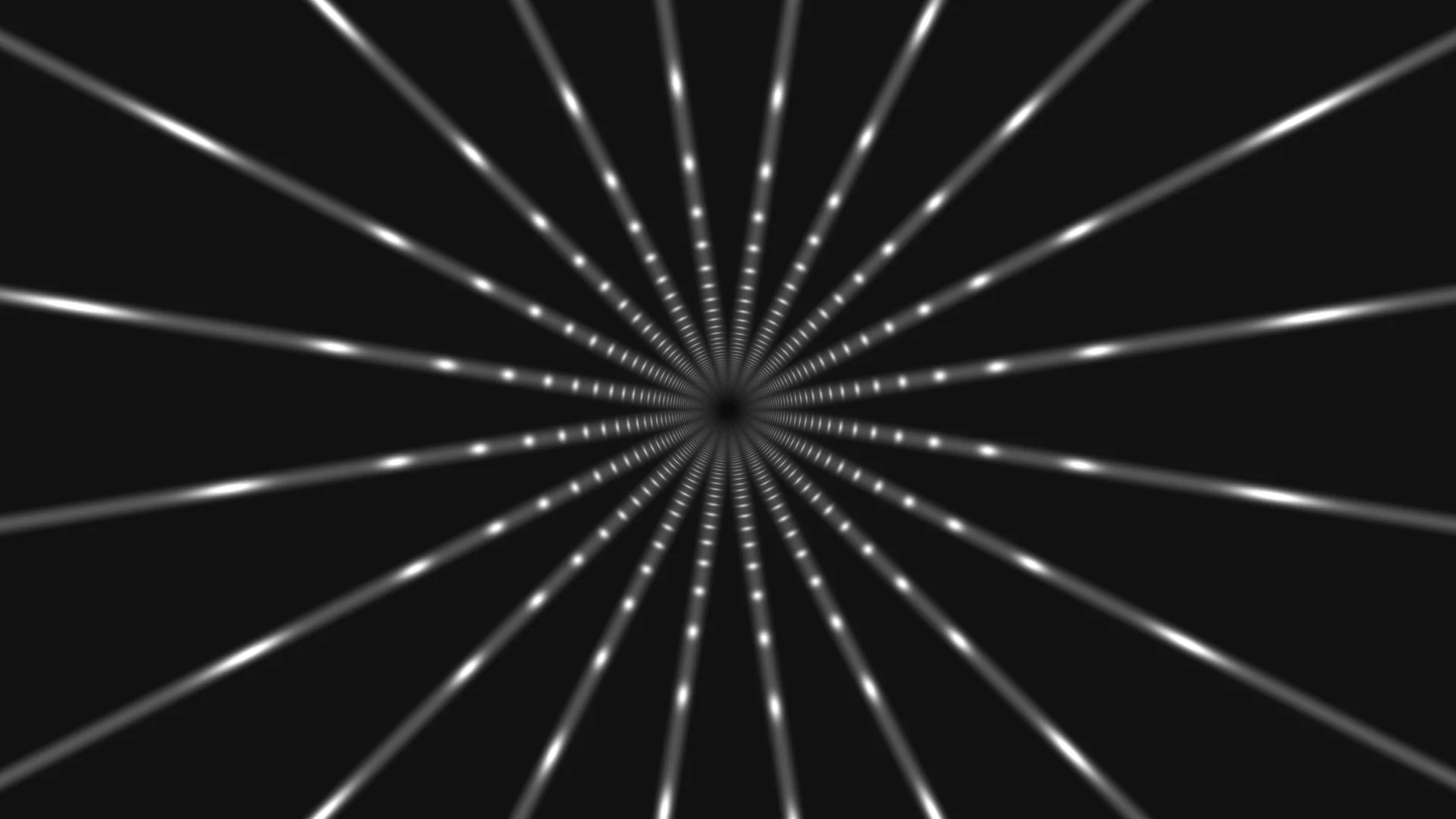 Monochrome radial beams with pulsed highlights — free 3840x2160 4K wallpaper image