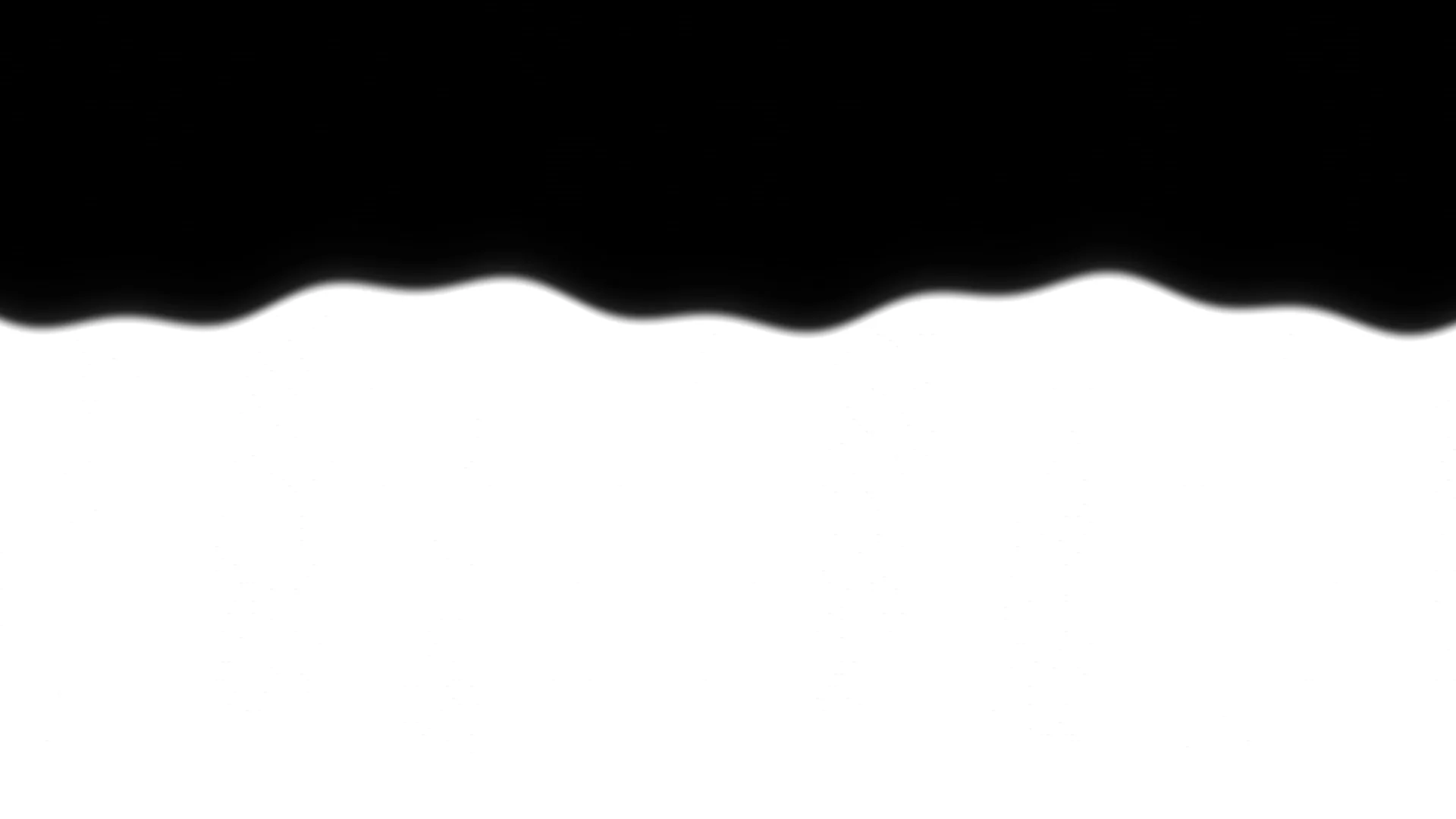 Black and white undulating horizon abstract — free 3840x2160 4K wallpaper image