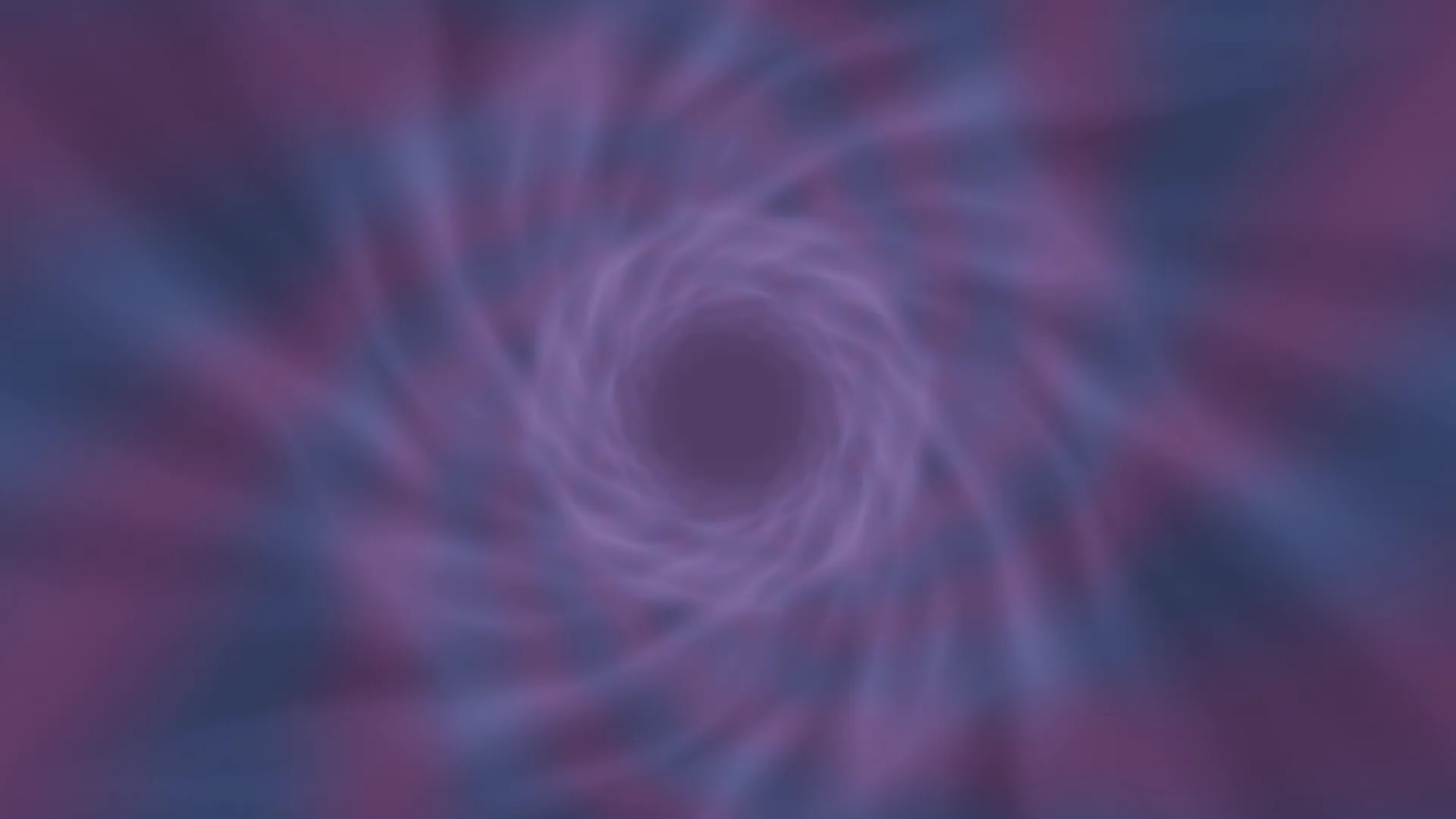 Violet blue radial vortex with soft flowing bands — free 3840x2160 4K wallpaper image