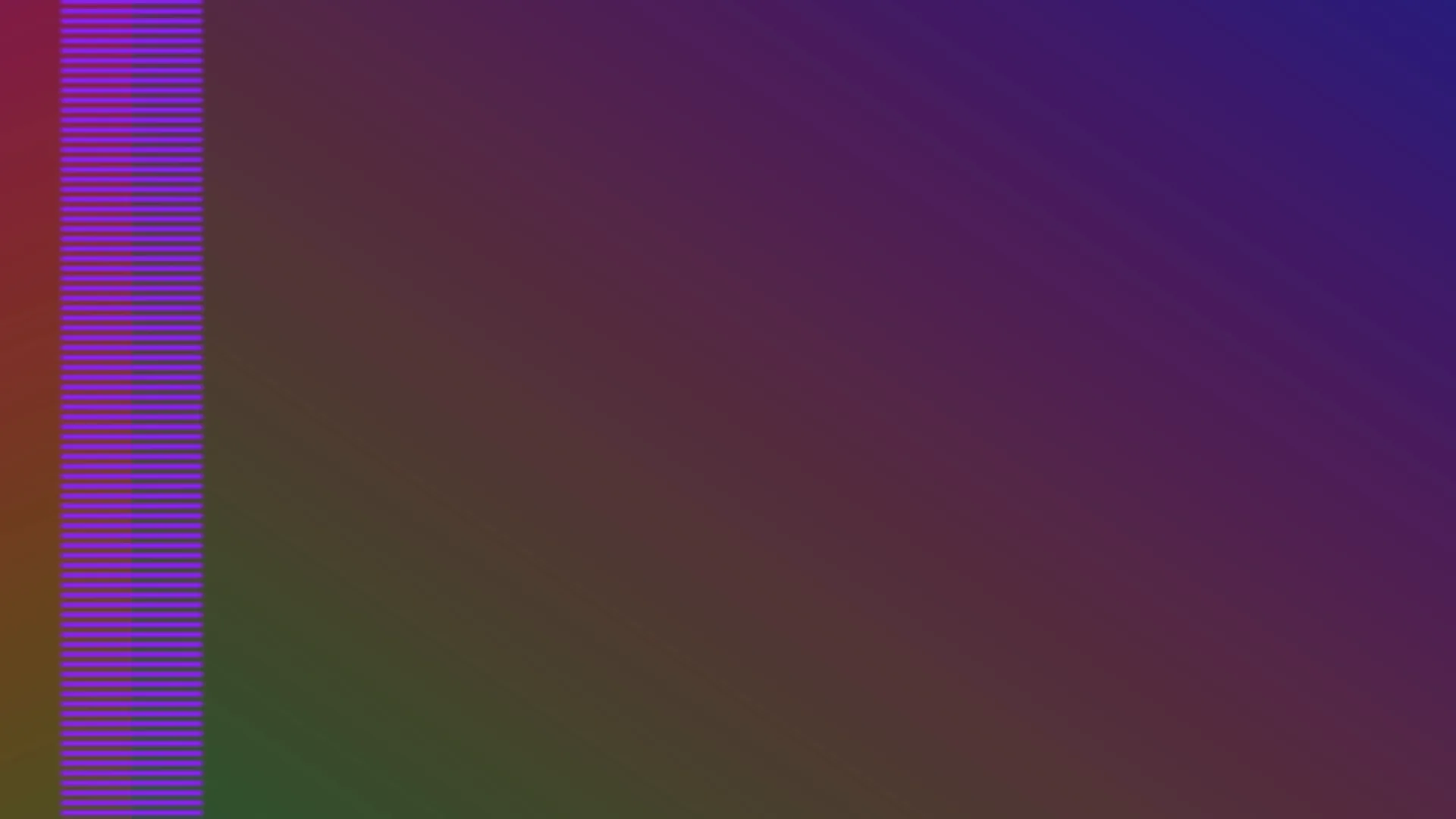Violet scanlines over a diagonal colour gradient — free 3840x2160 4K wallpaper image