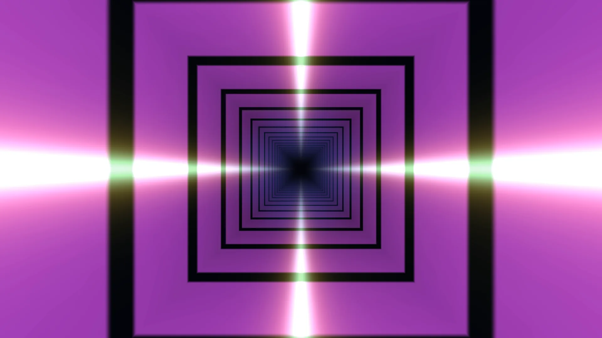 Concentric black squares in a purple light field — free 3840x2160 4K wallpaper image