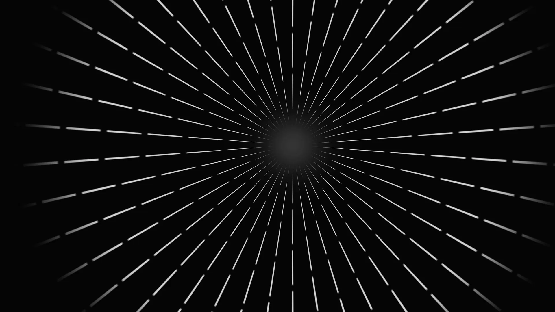 Radial white streaks on a black field — free 3840x2160 4K wallpaper image