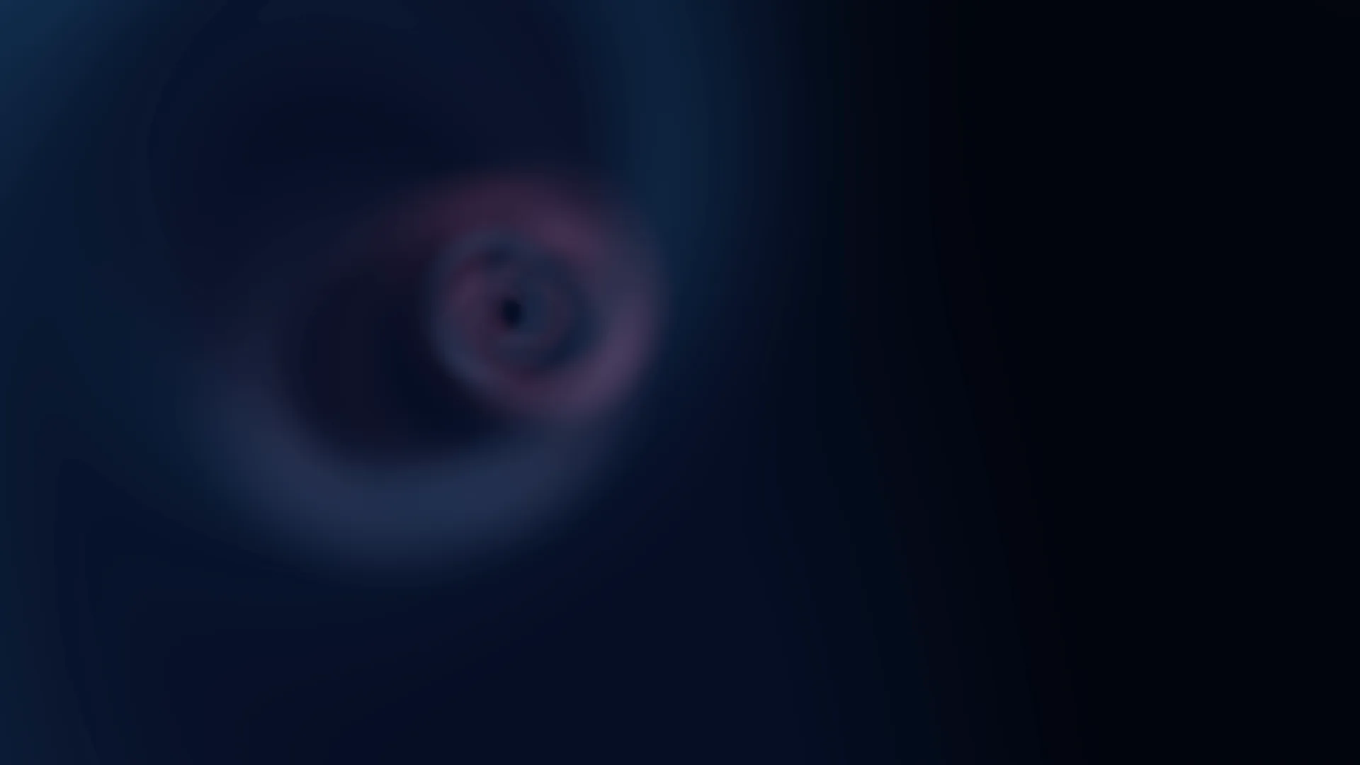 Indigo radial gradient with violet central ring — free 3840x2160 4K wallpaper image