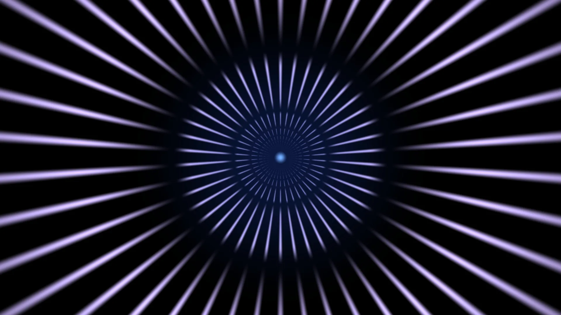 Violet radial light tunnel with blue focal point — free 3840x2160 4K wallpaper image