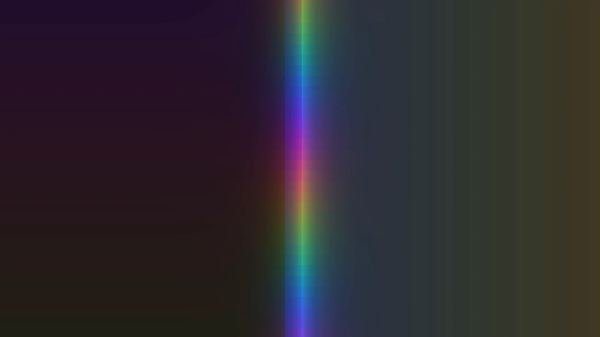 Vertical spectral beam on a dark gradient — free 3840x2160 4K wallpaper image