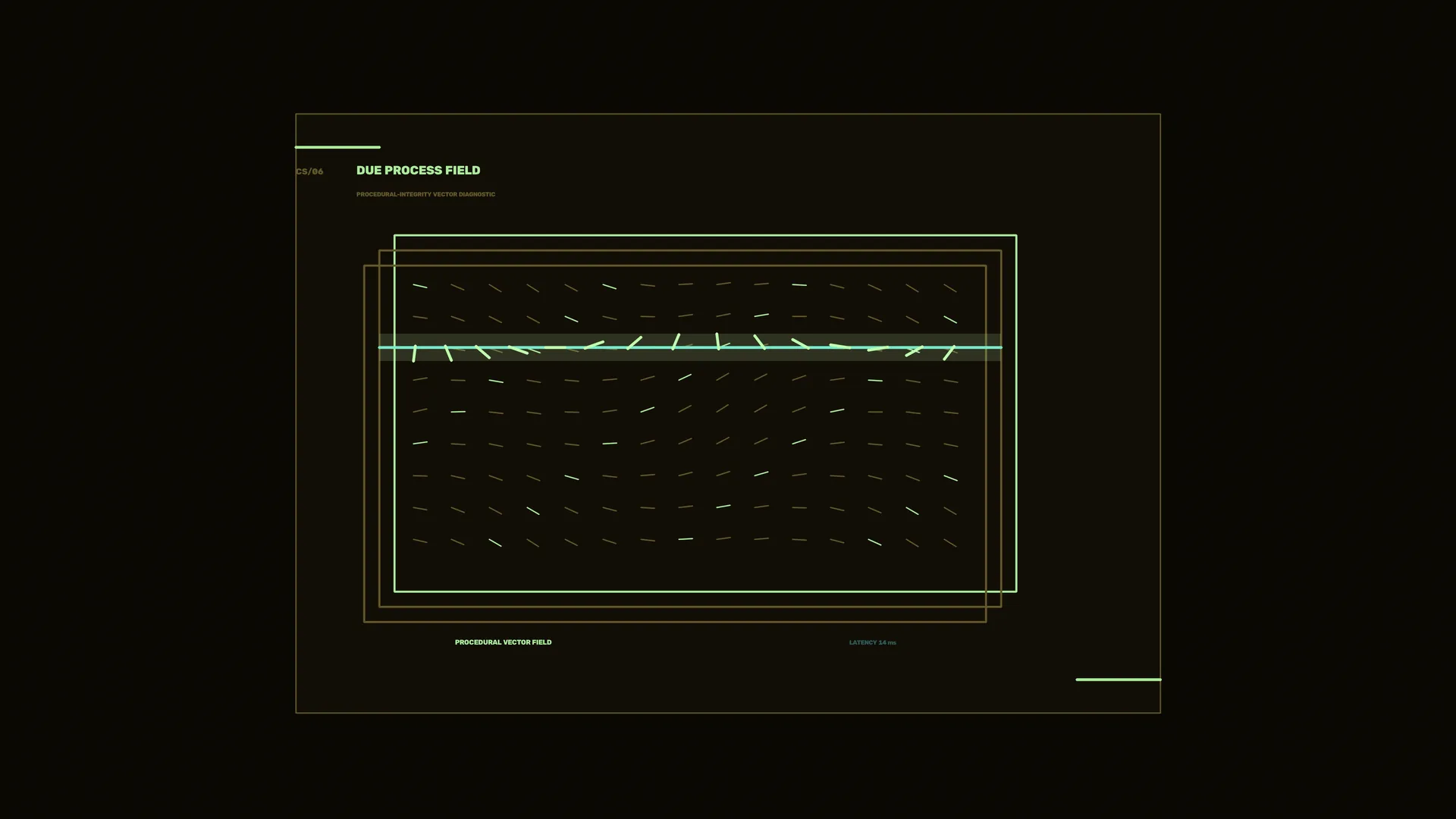 Neon vector field with layered rectangular geometry — free 3840x2160 4K wallpaper image
