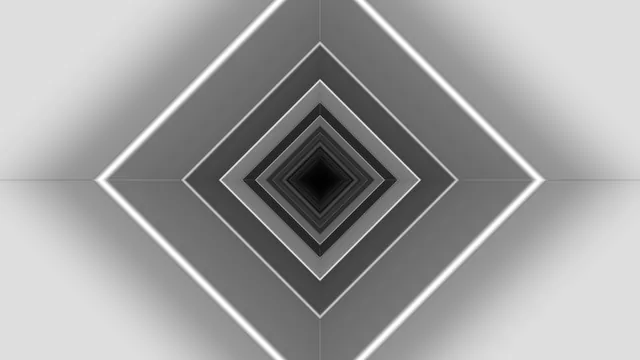 Concentric graphite diamonds with luminous edges — free 3840x2160 4K wallpaper image
