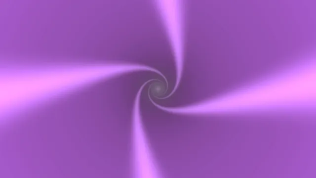 Violet four-arm spiral with luminous radial bands — free 3840x2160 4K wallpaper image
