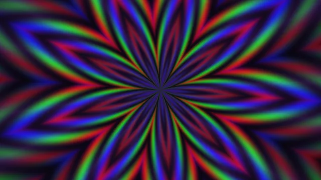 Radial neon ribbons on a dark field — free 3840x2160 4K wallpaper image