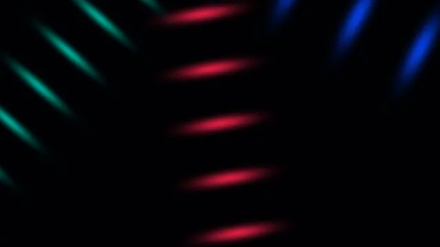 Neon diagonal streaks on a black field — free 3840x2160 4K wallpaper image
