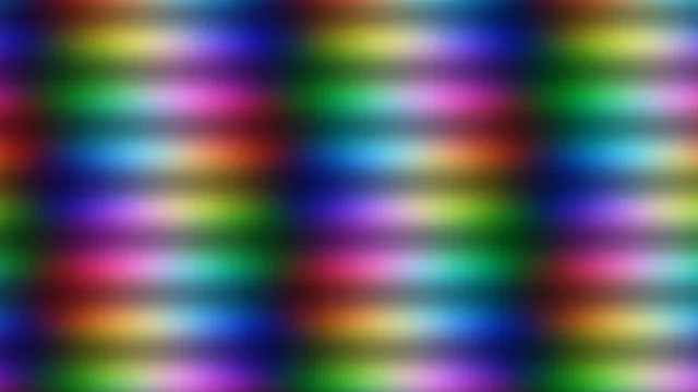 Blurred multicolour grid of luminous bands — free 3840x2160 4K wallpaper image