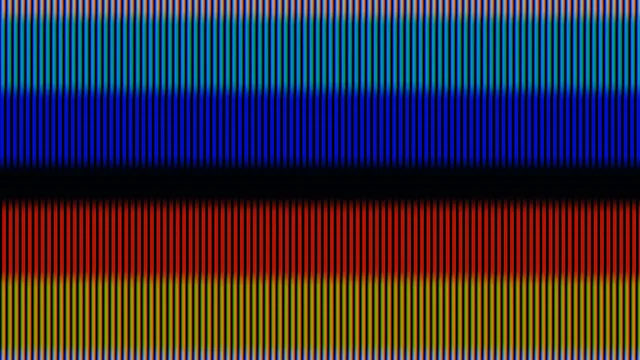 Vertical spectrum bands with a dark central divide — free 3840x2160 4K wallpaper image