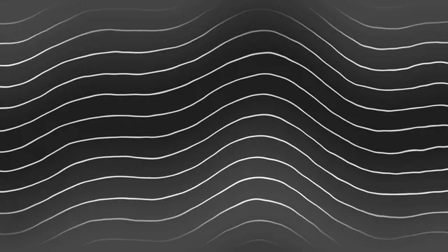 Monochrome flowing contour lines on charcoal — free 3840x2160 4K wallpaper image