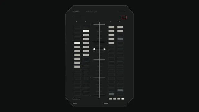 Dark technical dashboard with geometric data grid — free 3840x2160 4K wallpaper image