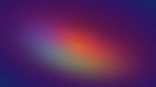 Radial violet gradient with warm central glow — free 3840x2160 4K wallpaper image