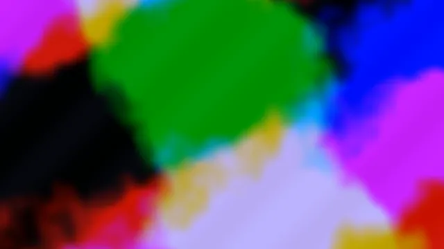 Blurred geometric colour field with vivid gradients — free 3840x2160 4K wallpaper image