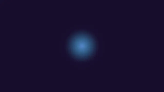 Blue radial glow on a deep violet field — free 3840x2160 4K wallpaper image