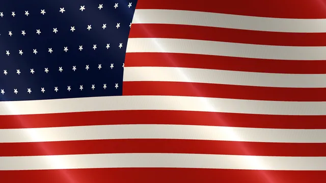 Waving American flag with textured fabric detail — free 3840x2160 4K wallpaper image