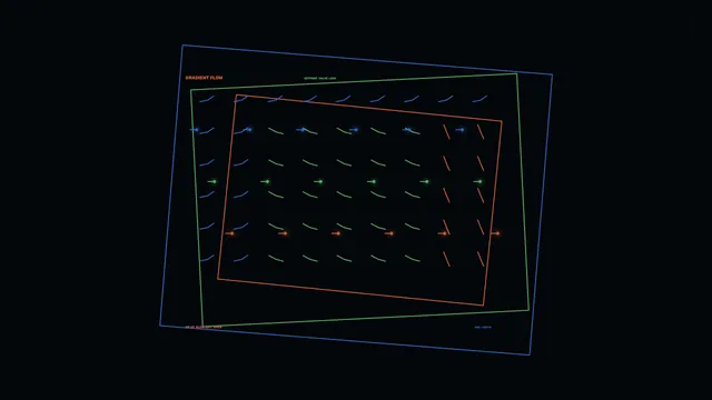 Neon flow grid with nested control planes — free 3840x2160 4K wallpaper image