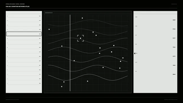 Monochrome network atlas with waveform grid — free 3840x2160 4K wallpaper image