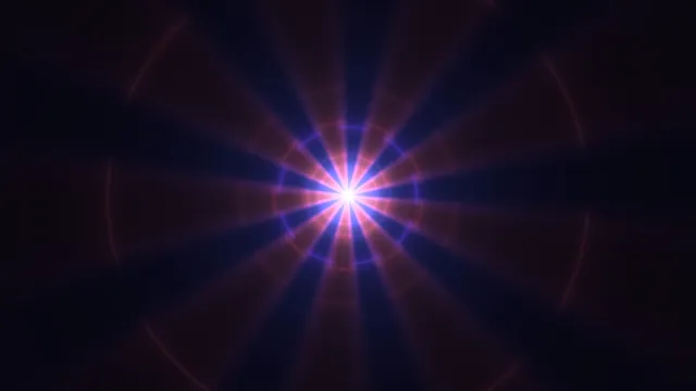 Violet radial burst with concentric light rings — free 3840x2160 4K wallpaper image