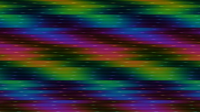 Multicolour horizontal streaks on a dark field — free 3840x2160 4K wallpaper image