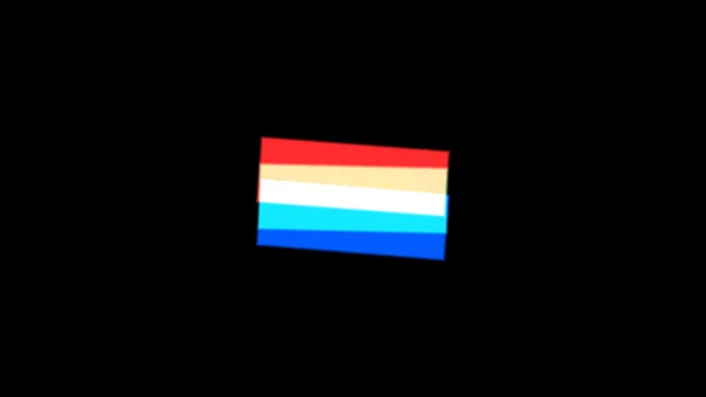 Angled rainbow bands on a black field — free 3840x2160 4K wallpaper image