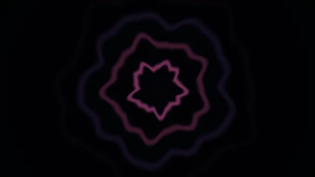 Layered violet contour rings on a black field — free 3840x2160 4K wallpaper image