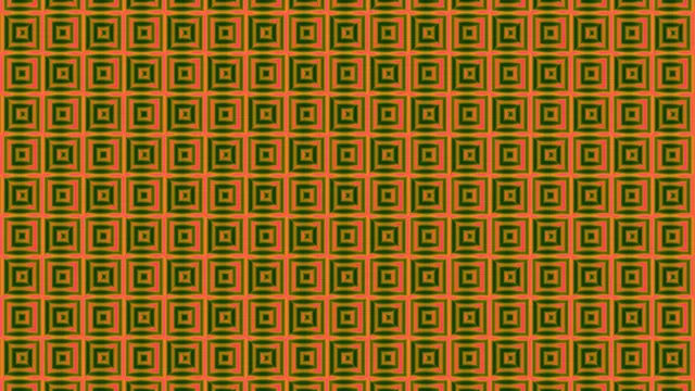 Green and coral geometric square lattice — free 3840x2160 4K wallpaper image