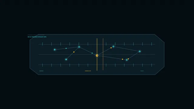 Dark consensus topology diagram with node paths — free 3840x2160 4K wallpaper image
